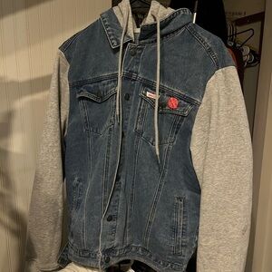 Krispy Kreme Jean Jacket